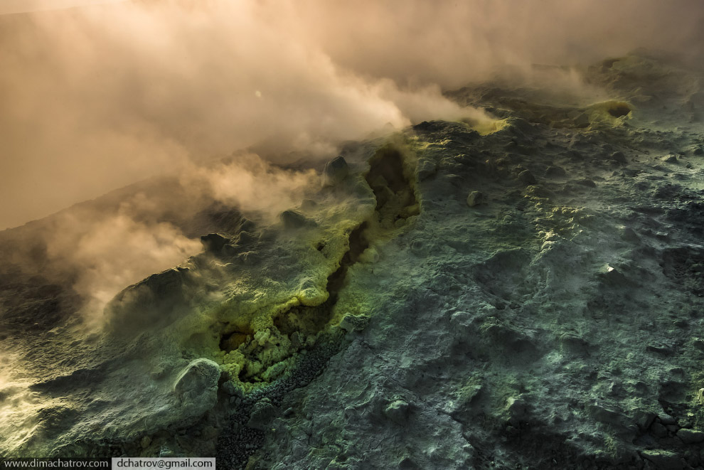 Дымок из преисподней Дымок из преисподней