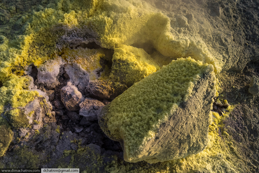 Дымок из преисподней Дымок из преисподней