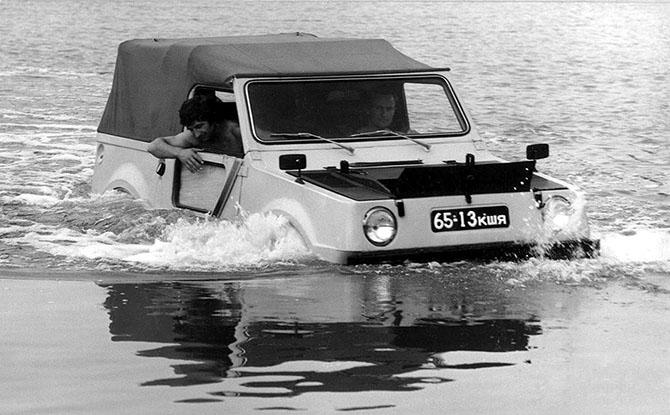 Советские водоплавающие автомобили