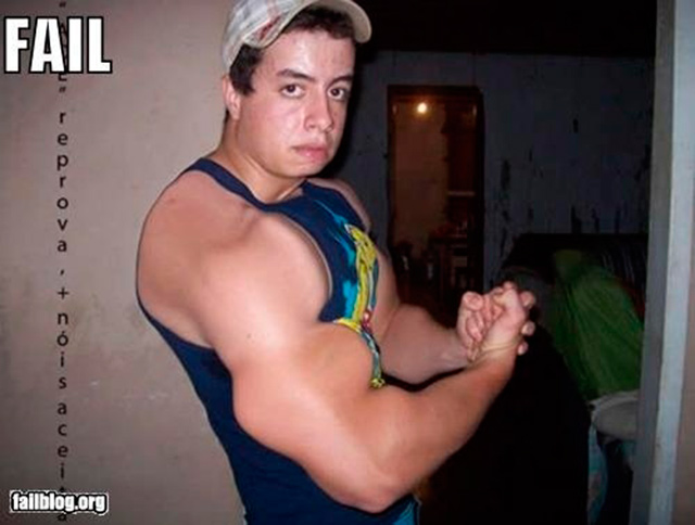 Доморощенные качки