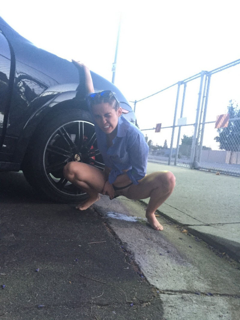 Приватные фото Майли Сайрус