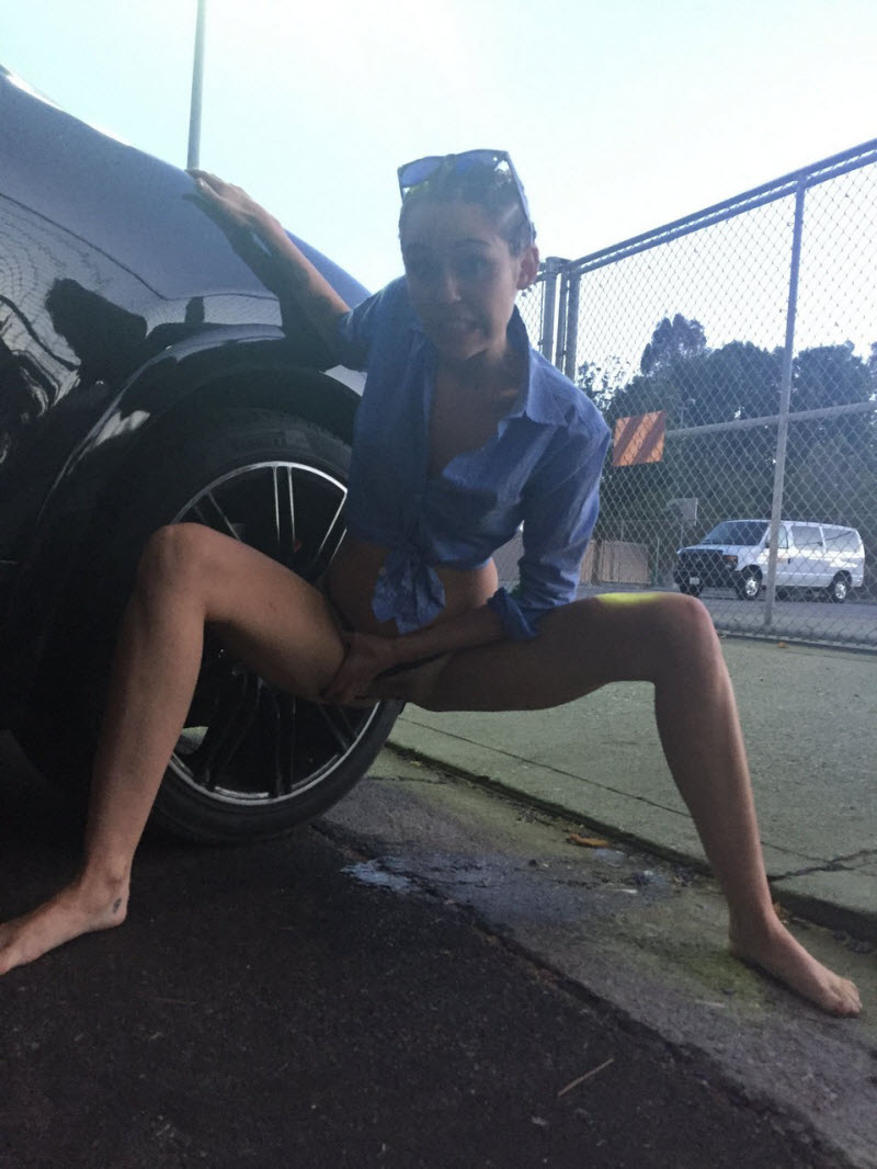 Приватные фото Майли Сайрус