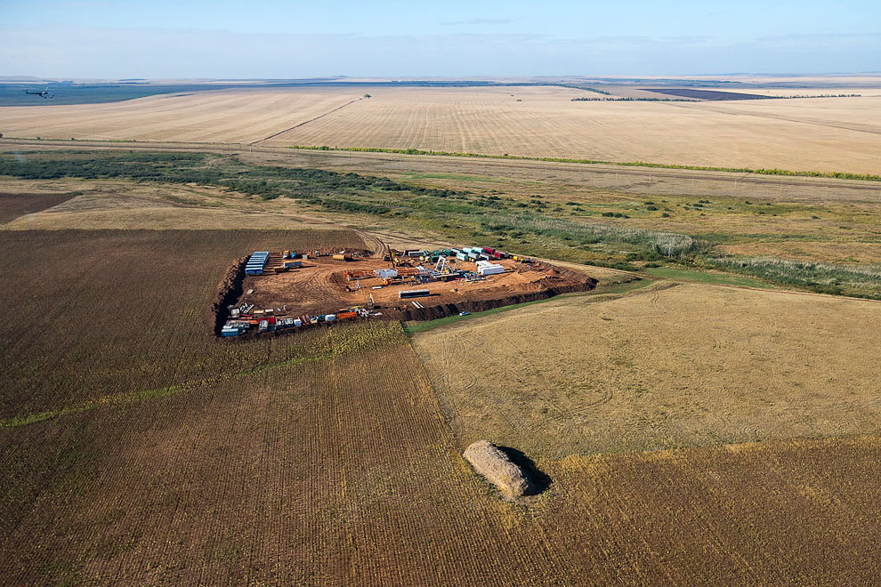 Глубокое бурение