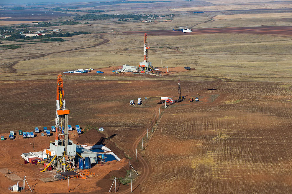 Глубокое бурение