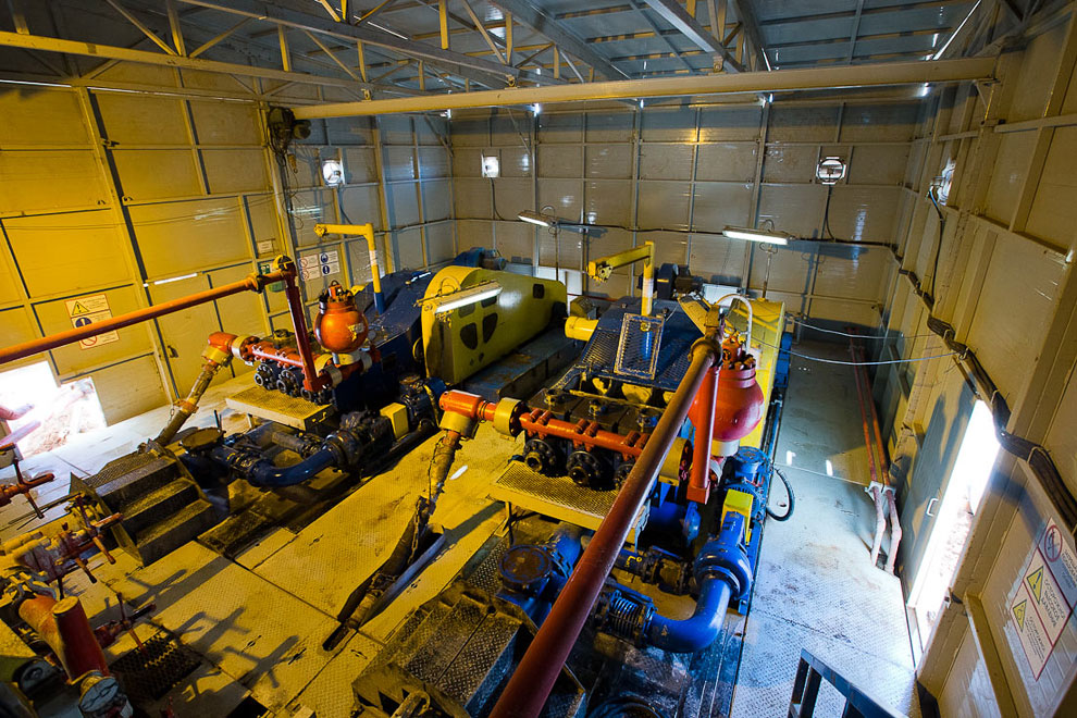 Глубокое бурение