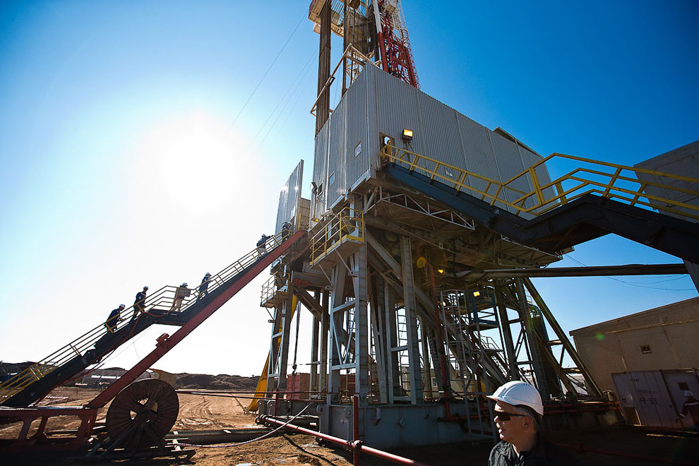 Глубокое бурение