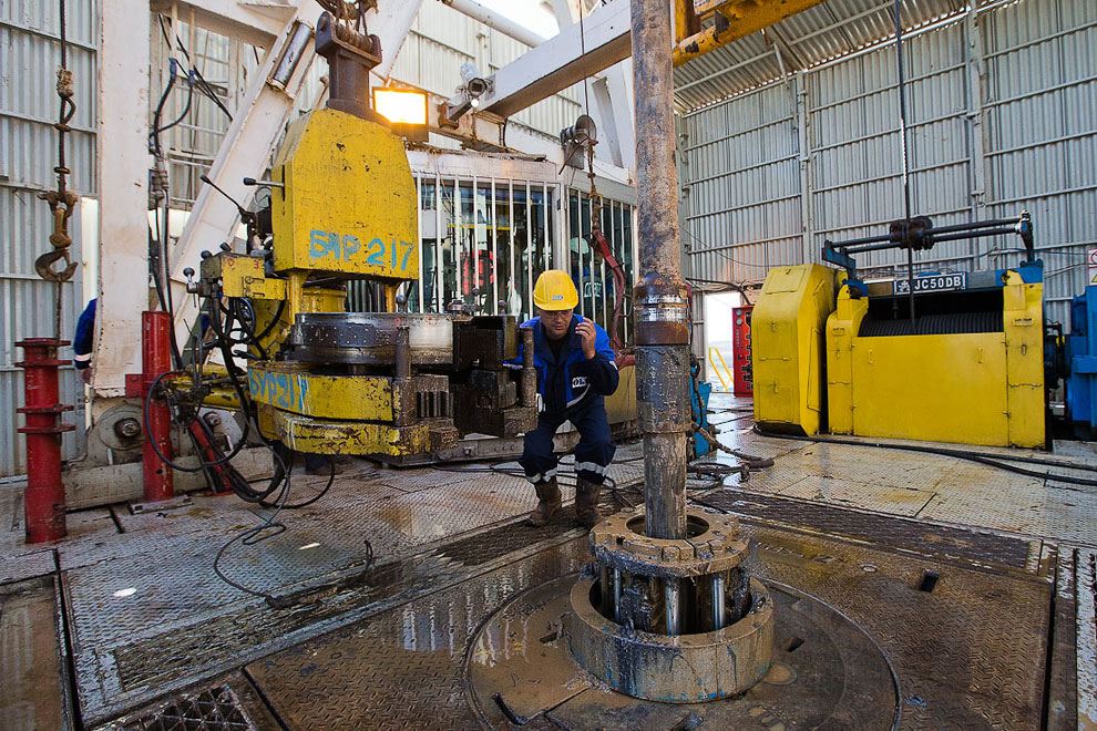 Глубокое бурение