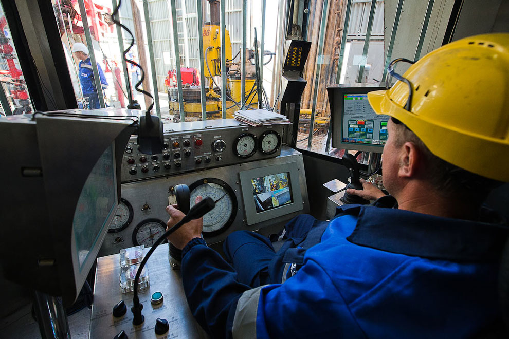 Глубокое бурение