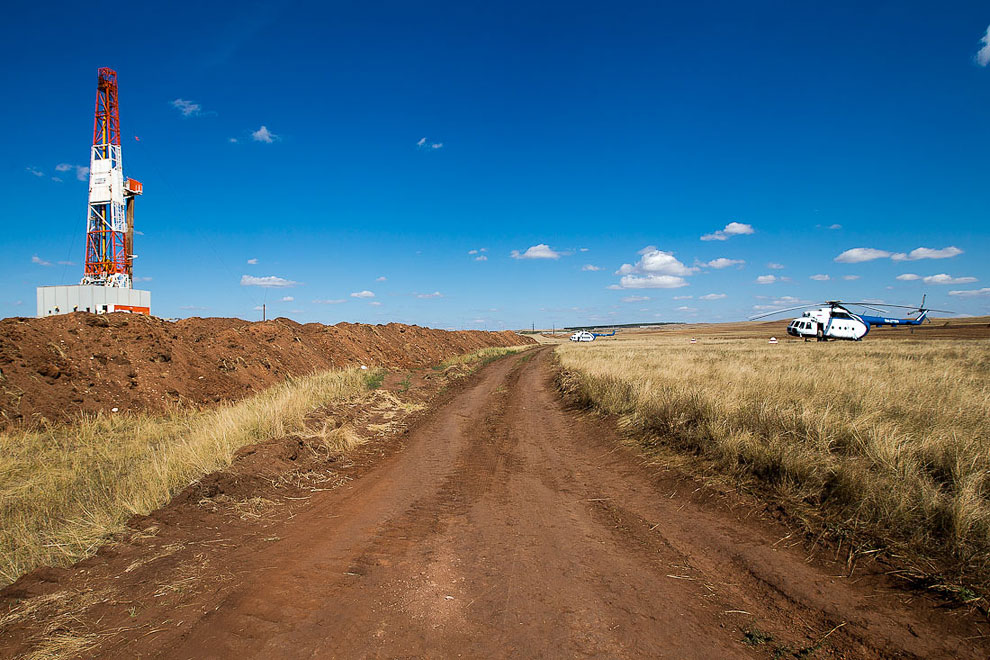 Глубокое бурение