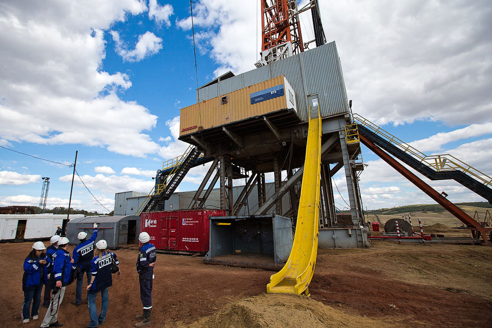 Глубокое бурение