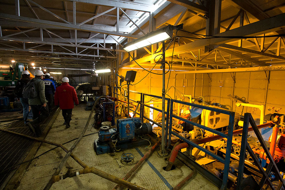 Глубокое бурение