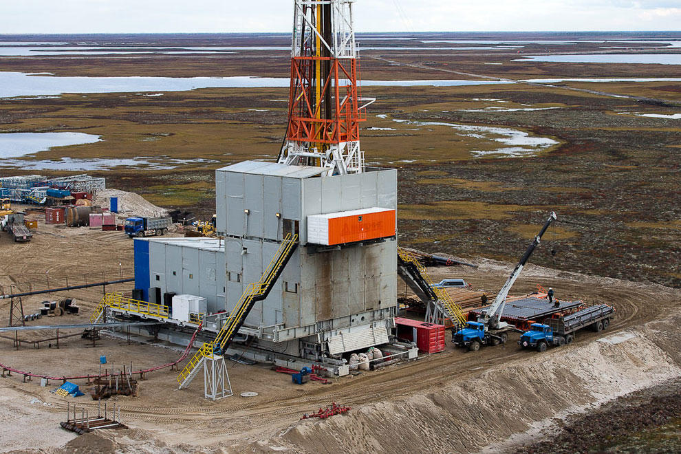 Глубокое бурение