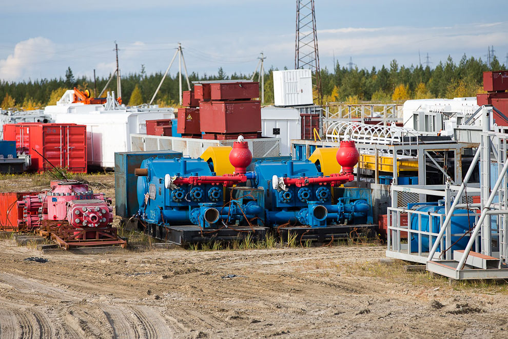 Глубокое бурение