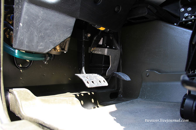 «Рысь» – подробности эксплуатации