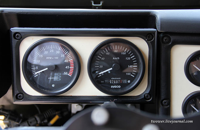 «Рысь» – подробности эксплуатации