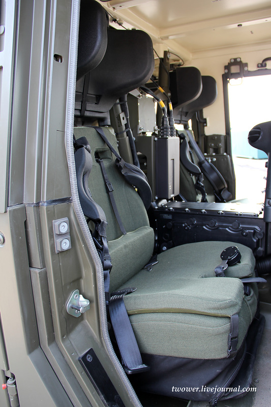 «Рысь» – подробности эксплуатации