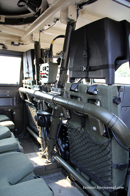 «Рысь» – подробности эксплуатации