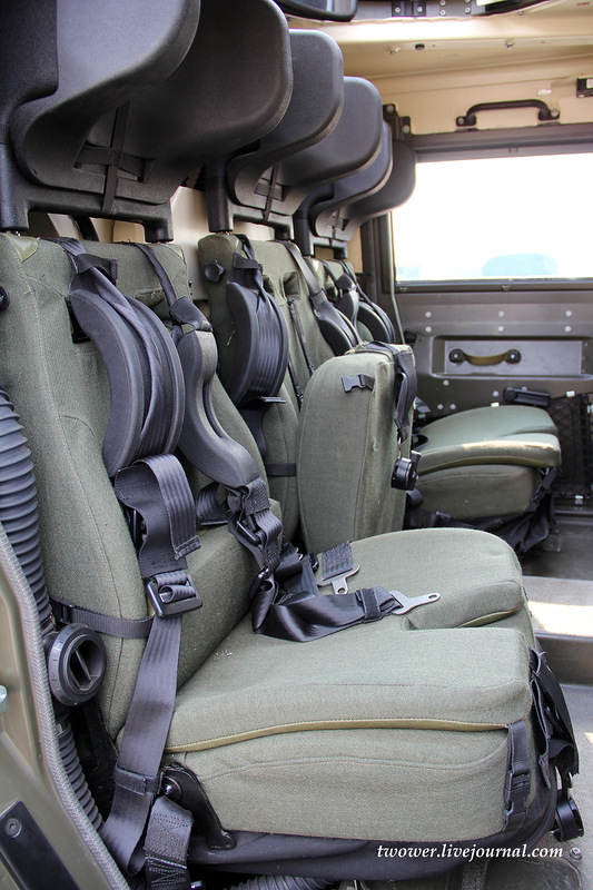 «Рысь» – подробности эксплуатации