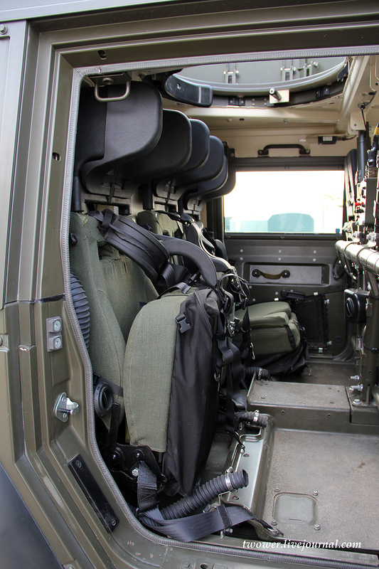 «Рысь» – подробности эксплуатации