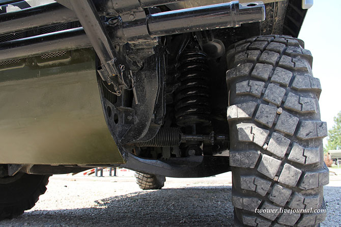 «Рысь» – подробности эксплуатации