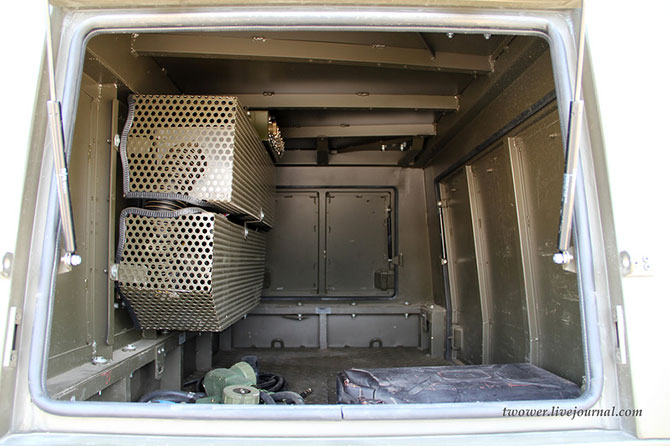 «Рысь» – подробности эксплуатации