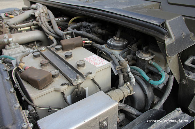 «Рысь» – подробности эксплуатации