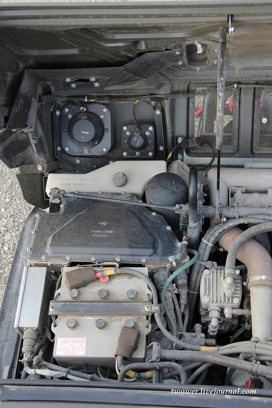 «Рысь» – подробности эксплуатации