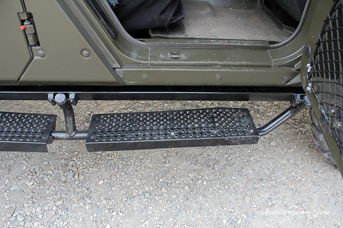 «Рысь» – подробности эксплуатации