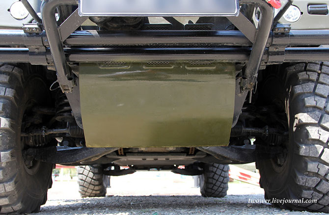 «Рысь» – подробности эксплуатации