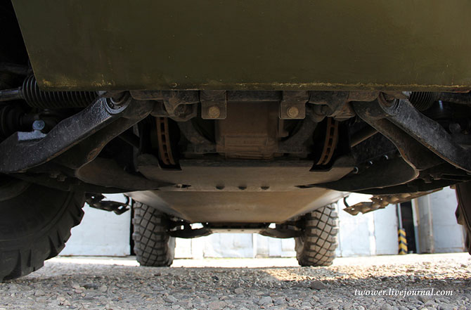 «Рысь» – подробности эксплуатации