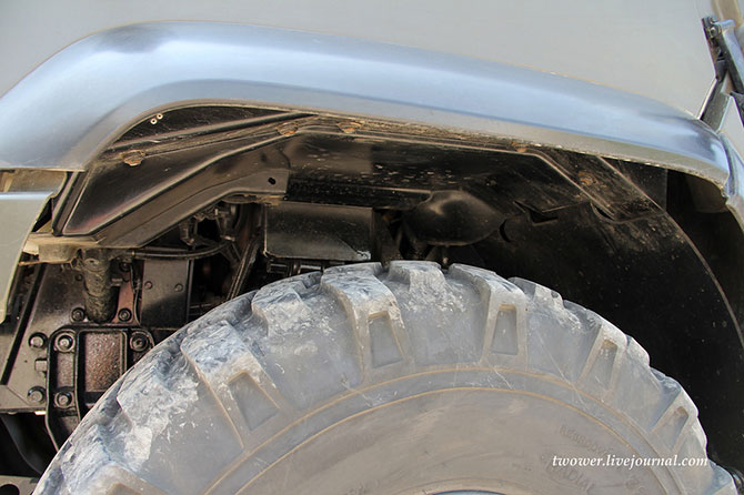 «Рысь» – подробности эксплуатации