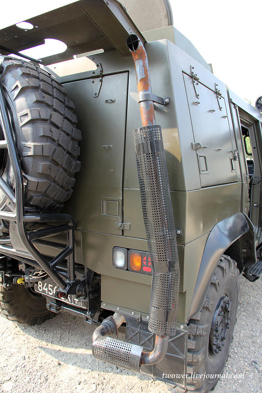 «Рысь» – подробности эксплуатации