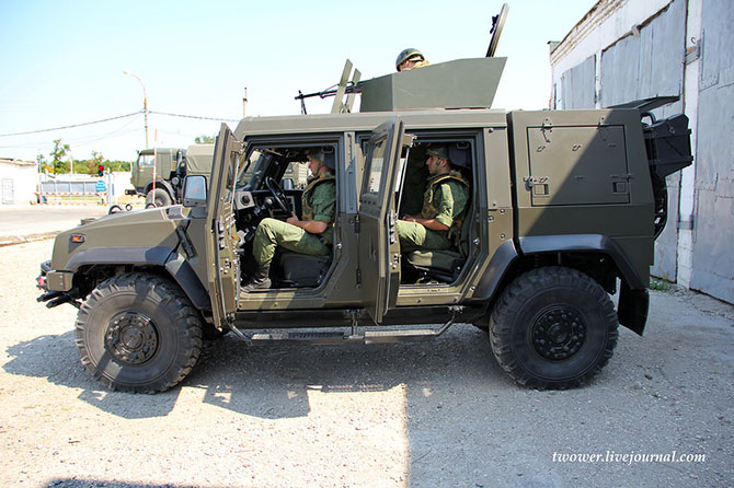 «Рысь» – подробности эксплуатации