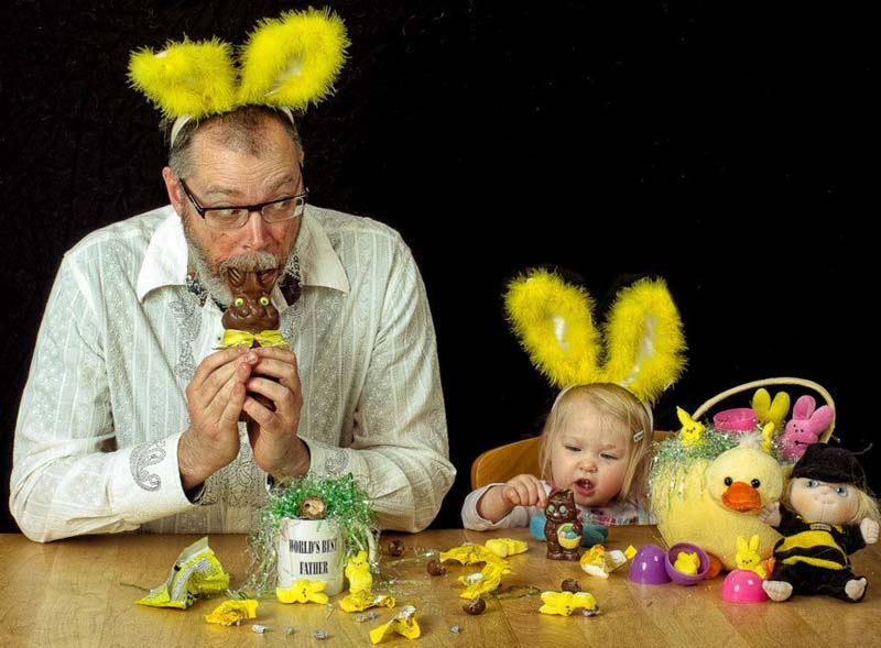 «Самый лучший» папаша на свете