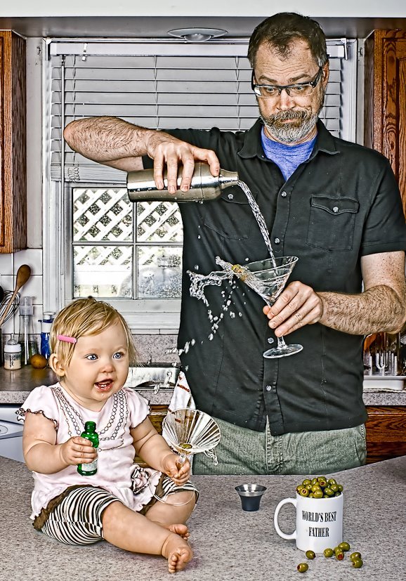 «Самый лучший» папаша на свете