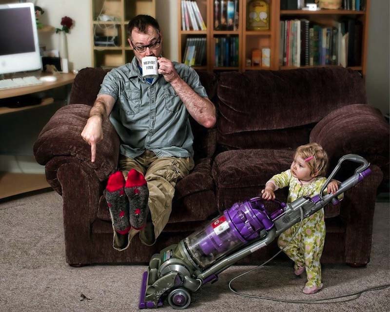 «Самый лучший» папаша на свете