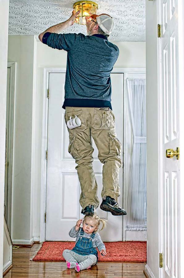 «Самый лучший» папаша на свете