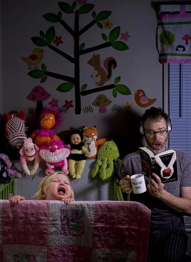 «Самый лучший» папаша на свете