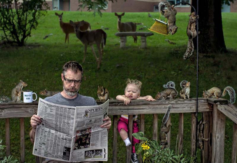 «Самый лучший» папаша на свете