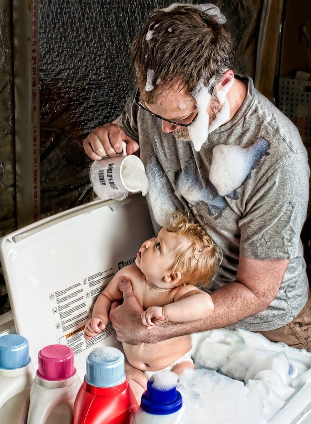 «Самый лучший» папаша на свете