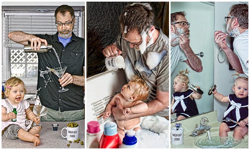 «Самый лучший» папаша на свете