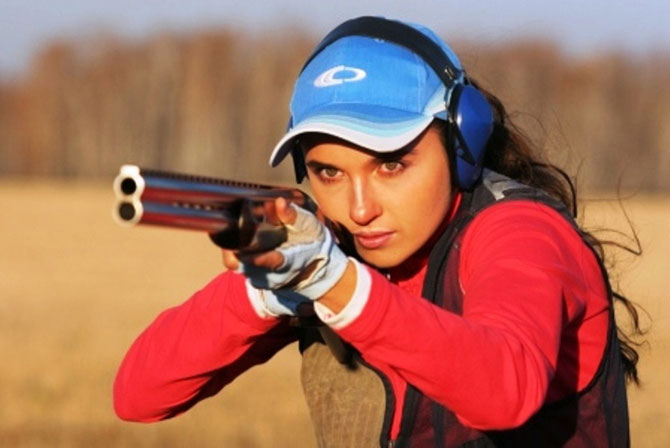 Красивые спортсменки Южного Урала