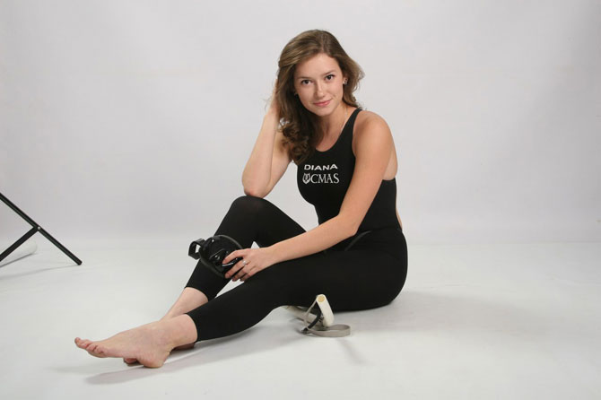 Красивые спортсменки Южного Урала