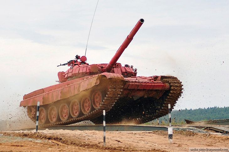 Танковый биатлон