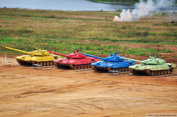 Танковый биатлон