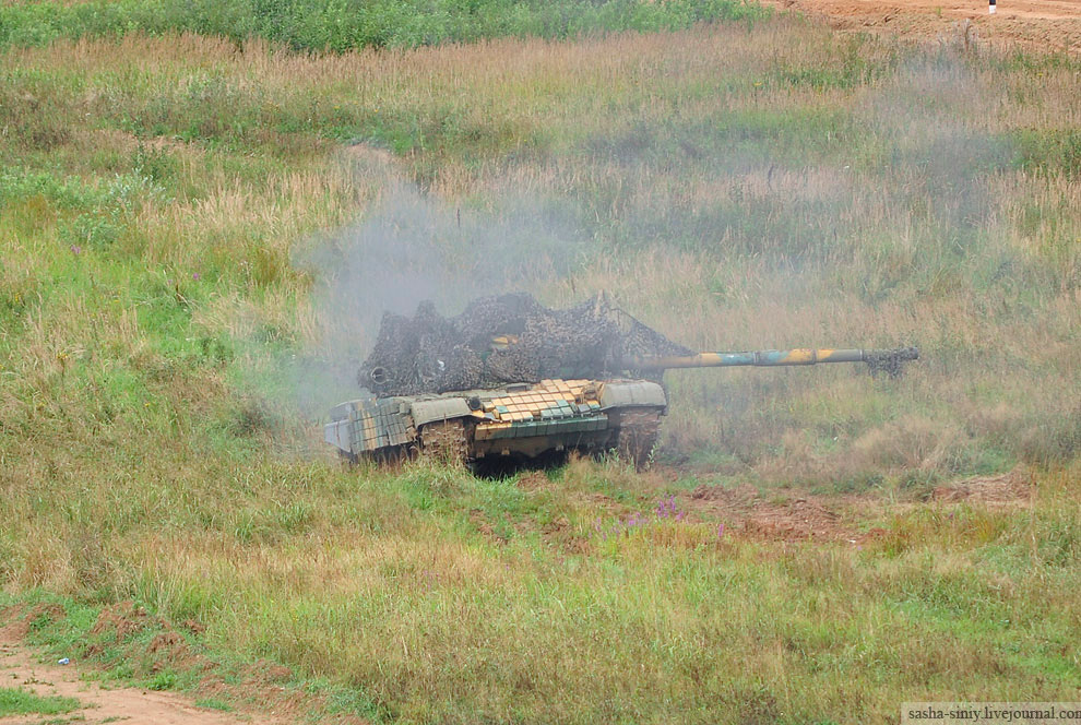 Танковый биатлон