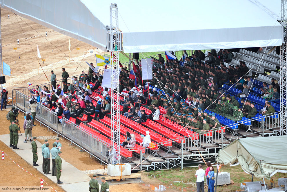 Танковый биатлон