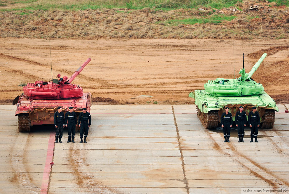 Танковый биатлон