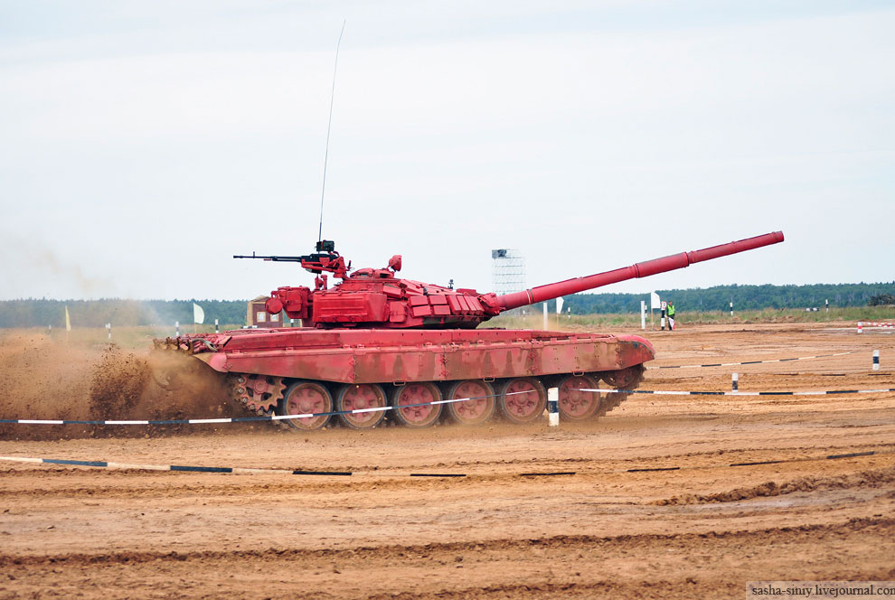 Танковый биатлон