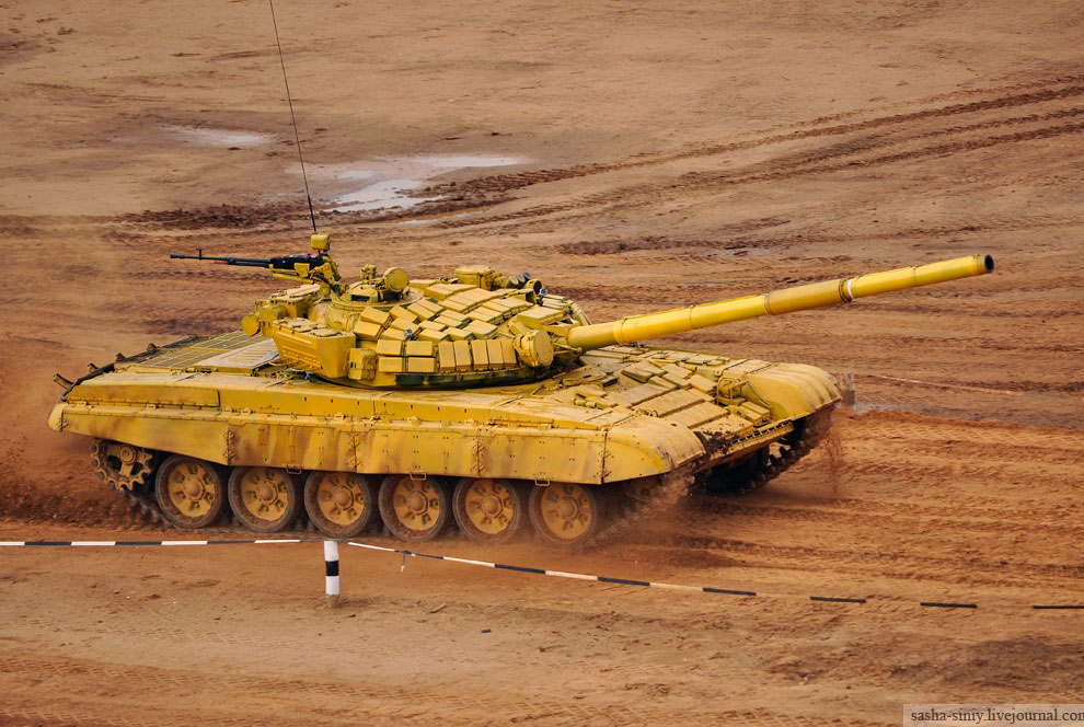 Танковый биатлон